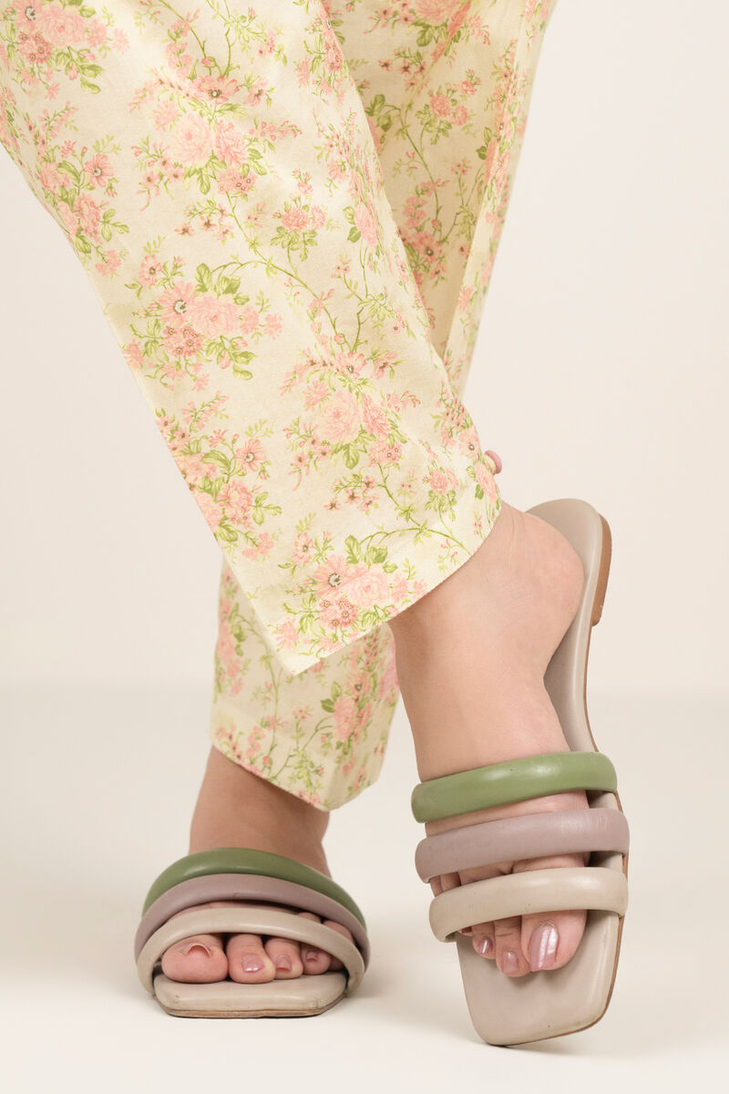 Embroidered Cambric Skinny Shalwar