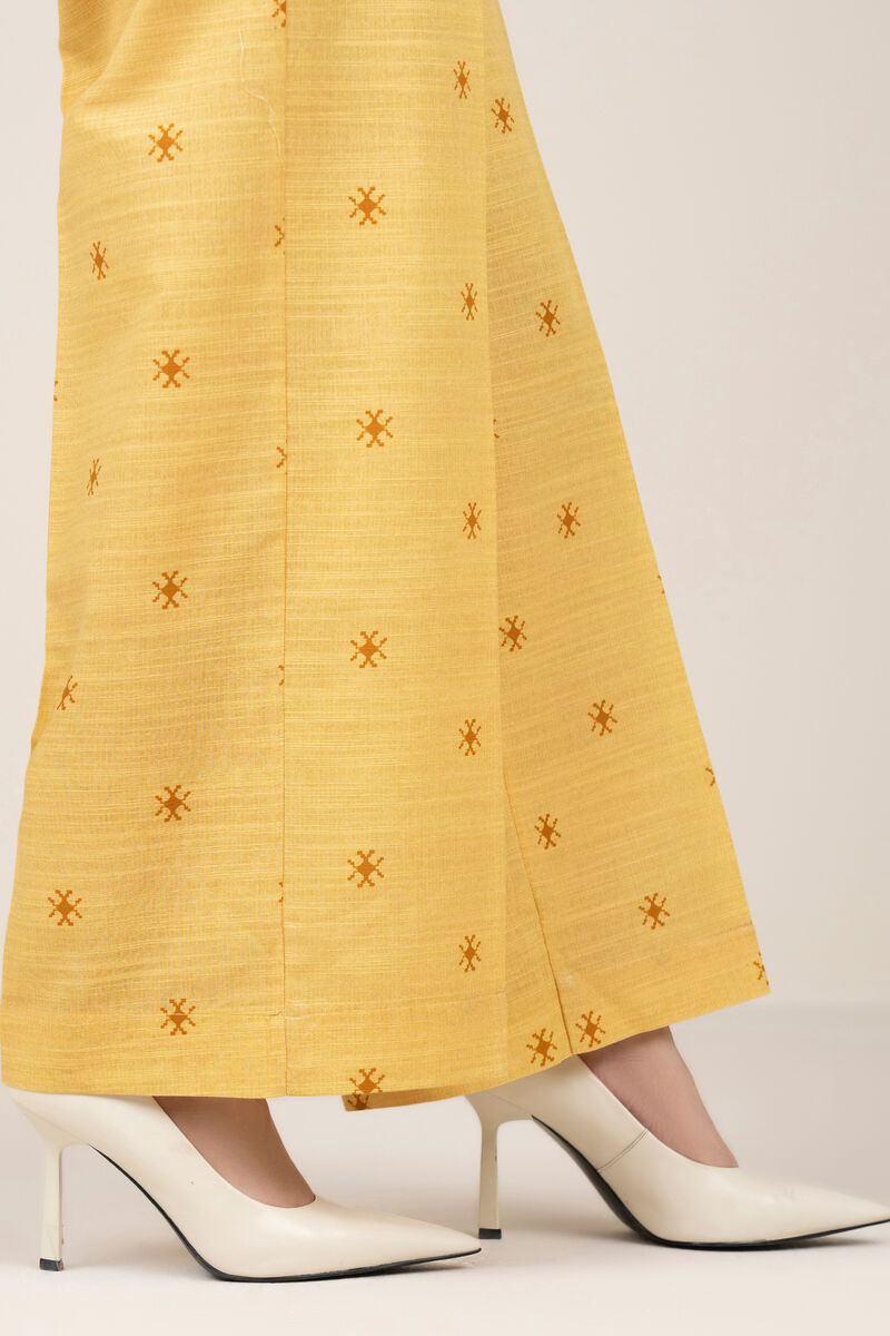 Printed Khaddar Culottes