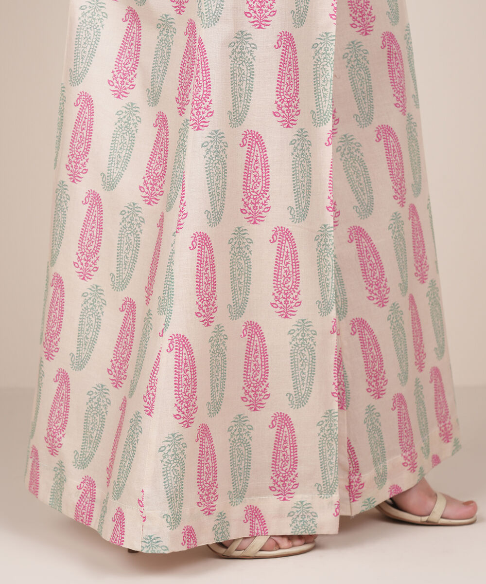 Women's RTW Cambric Multi Printed Sharara