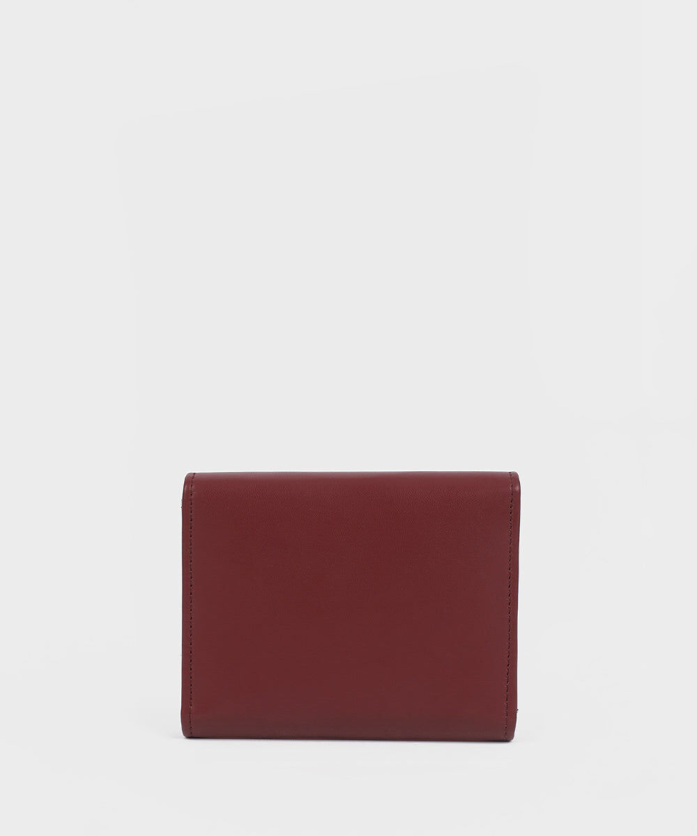 Woman - Red Maroon Wallet