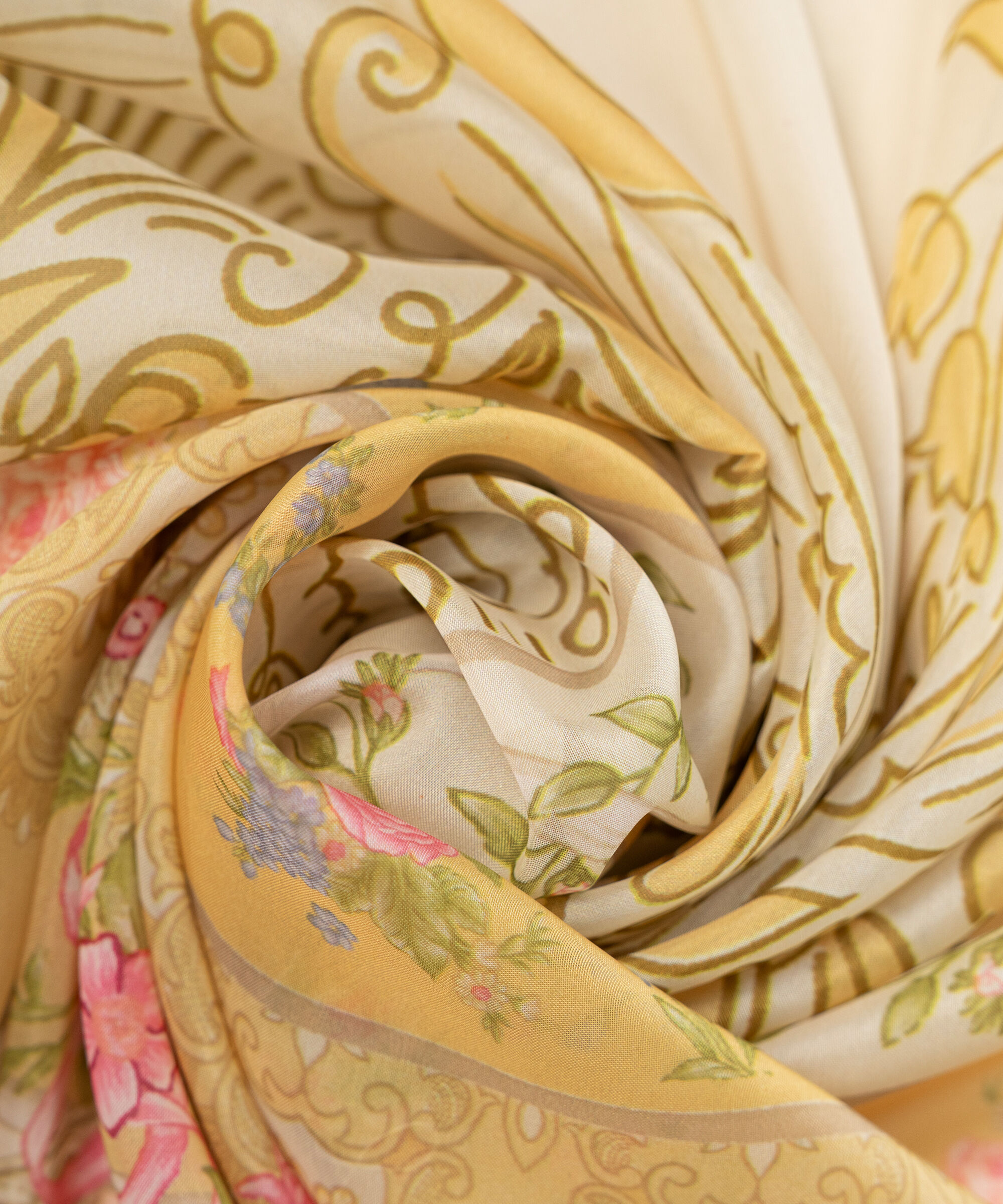 Printed Dupatta PES26WMV333D