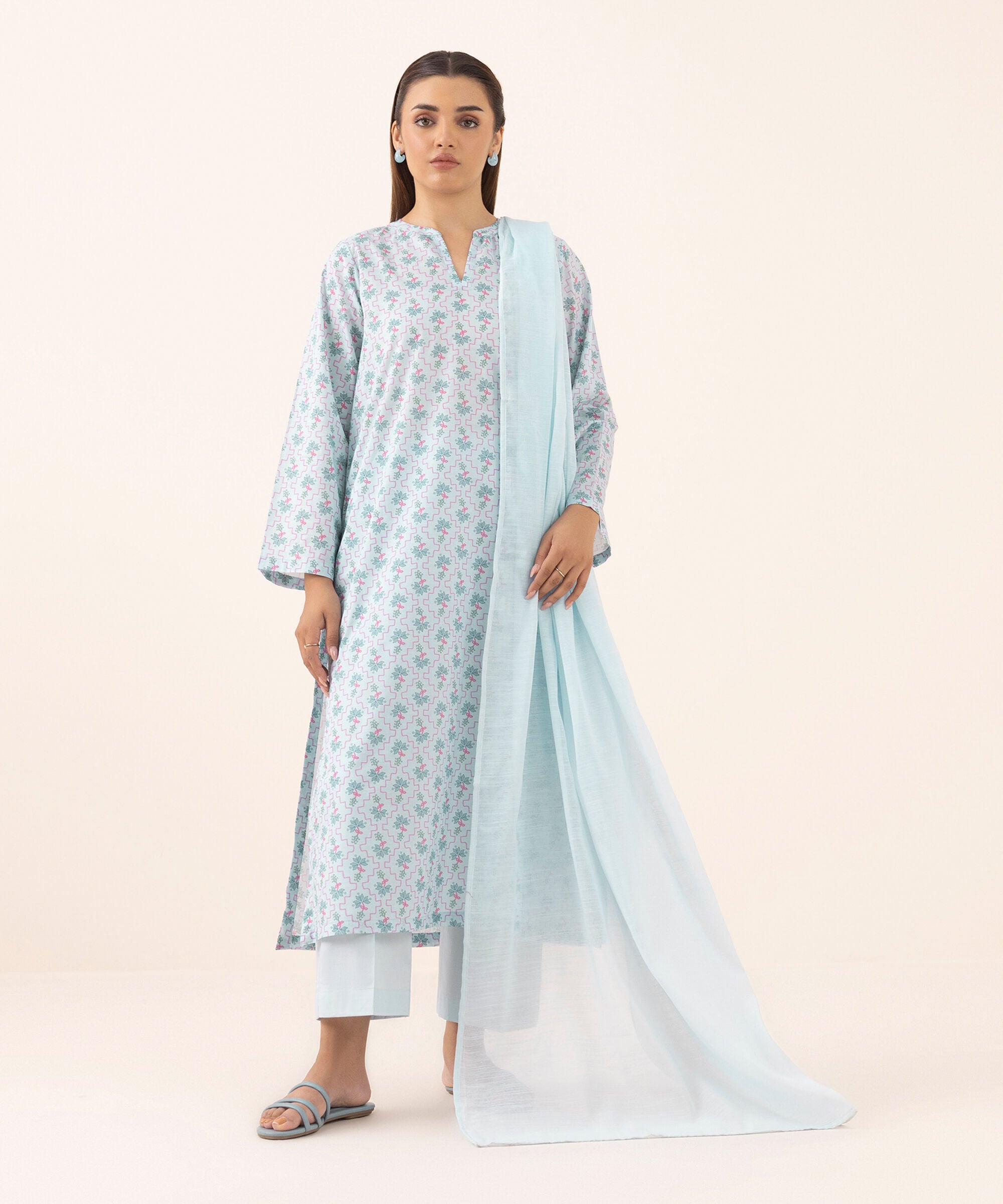 Solid Dupatta CDFW25V1109D