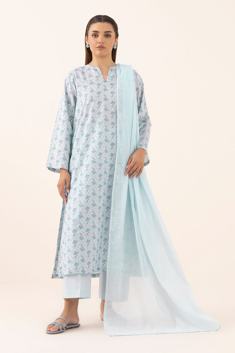 Solid Manaar Dupatta