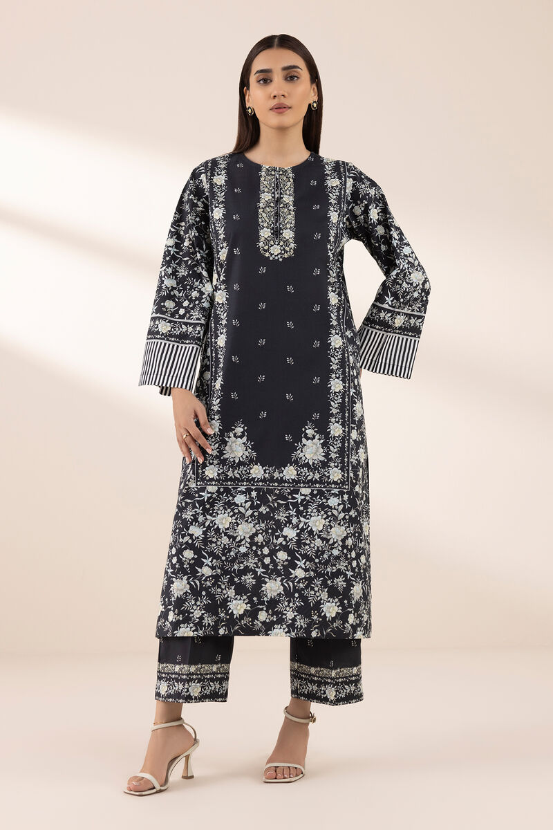 Printed Cambric Shirt