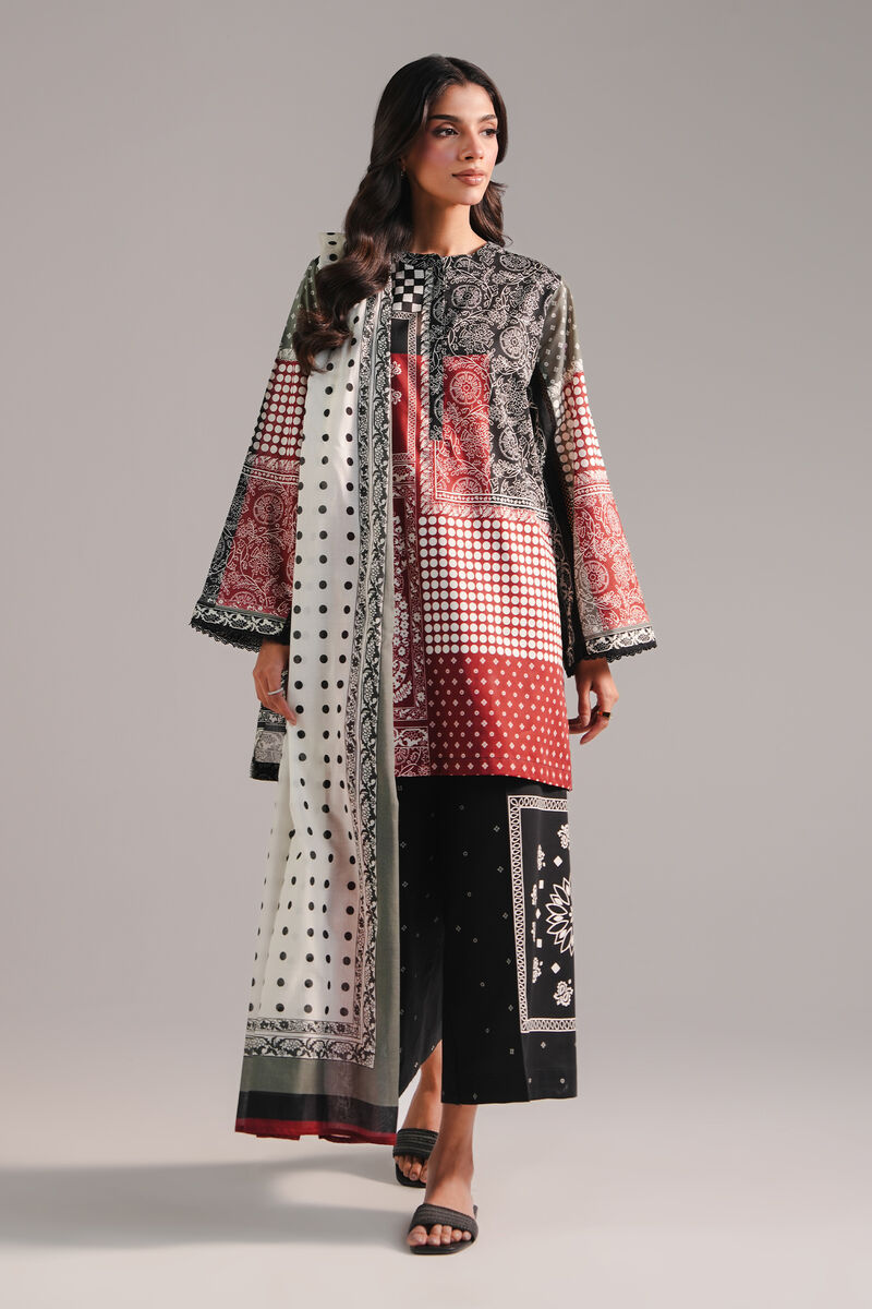 Printed Lawn Dupatta