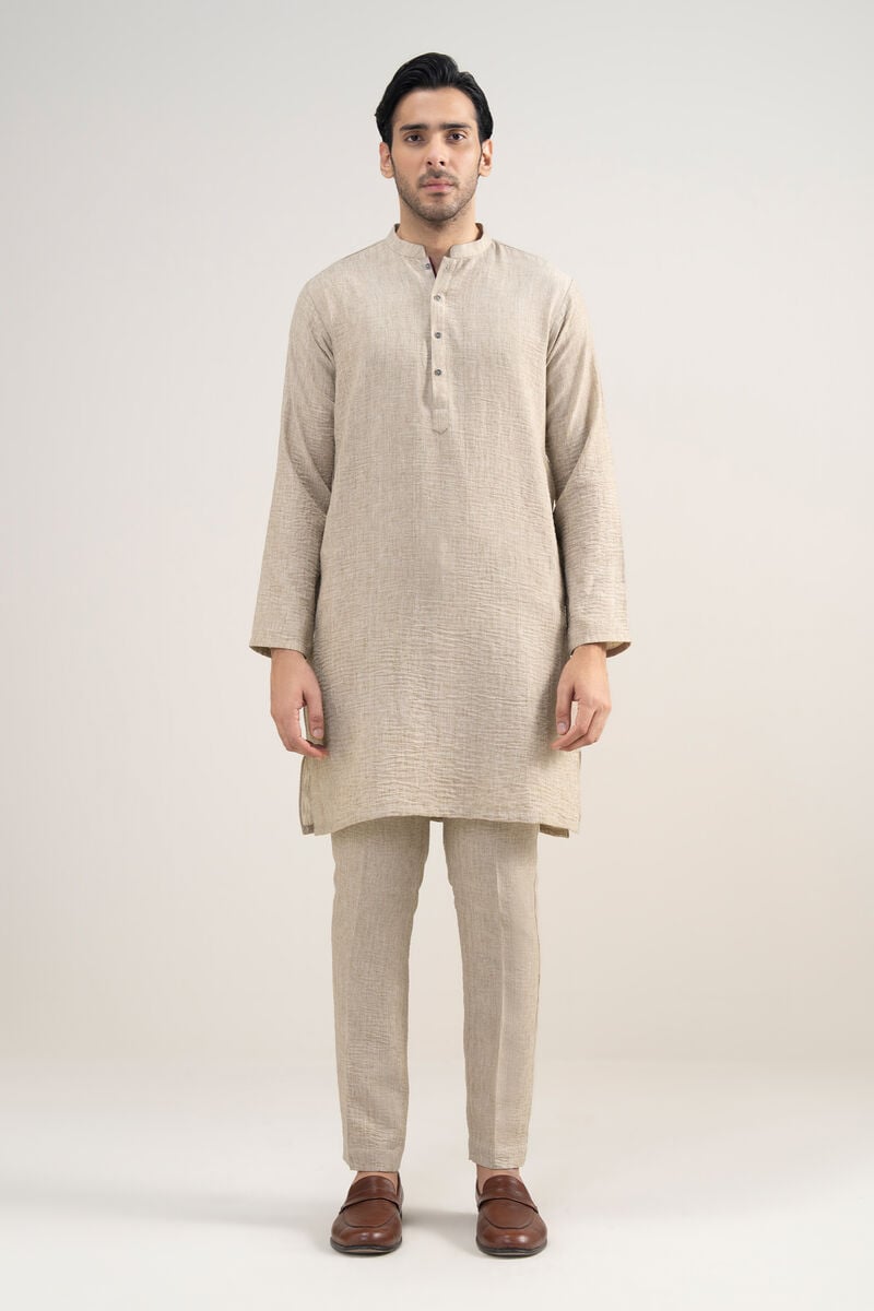 Blended Linen Suit