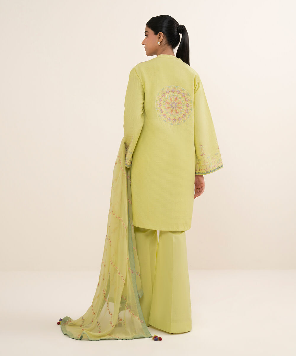 0U3PEST25V58 Unstitched 3 PC 0U3PEST25V58