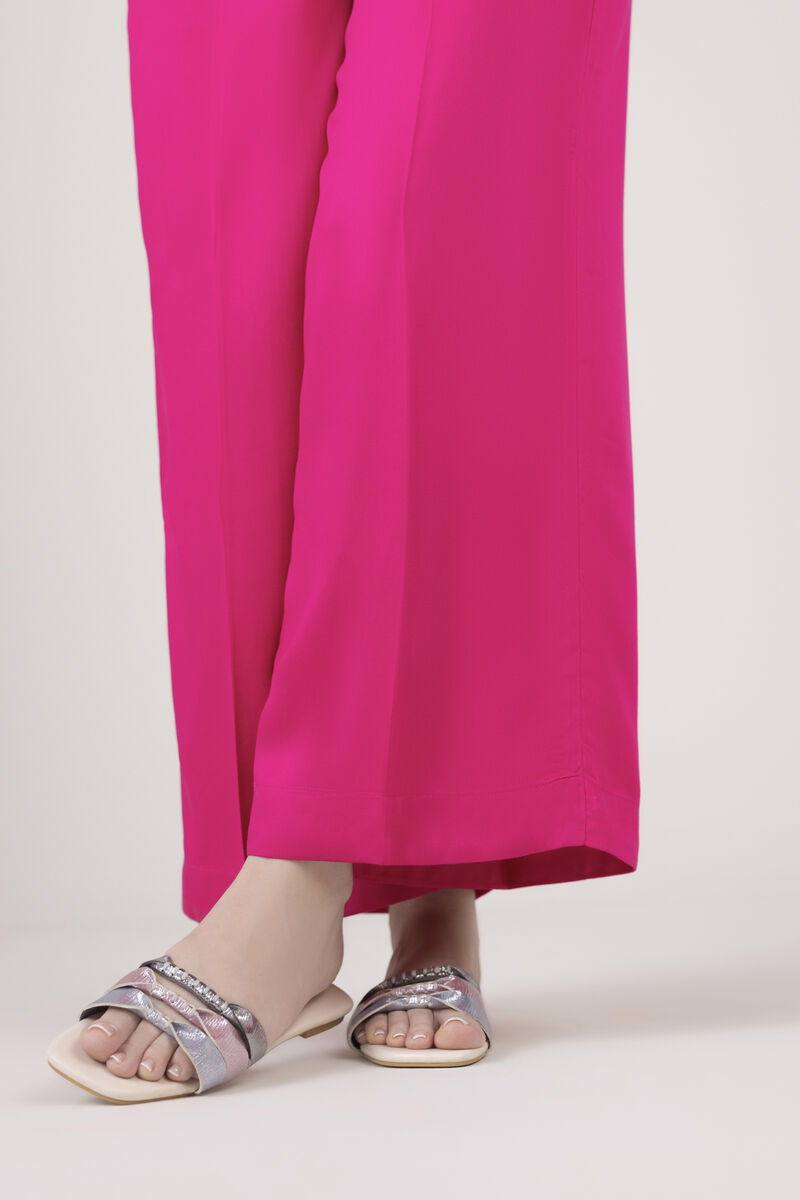 Solid Viscose Culottes