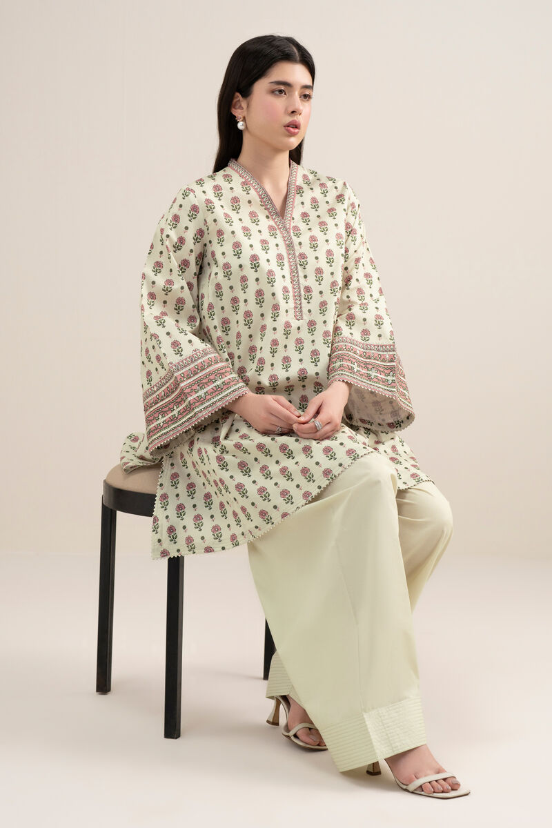 2 Piece - Printed Lawn Suit