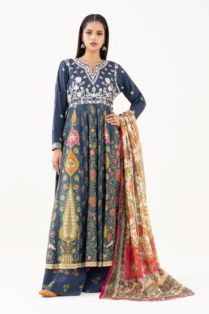 Printed Silk Dupatta