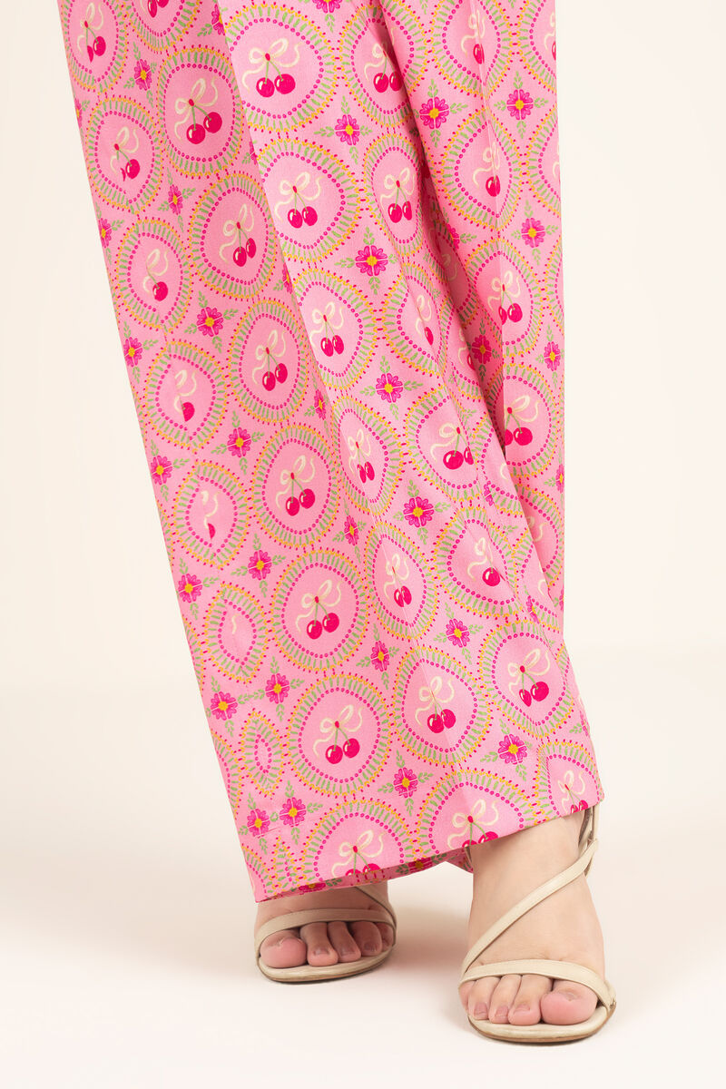 Printed Linen Viscose Culottes