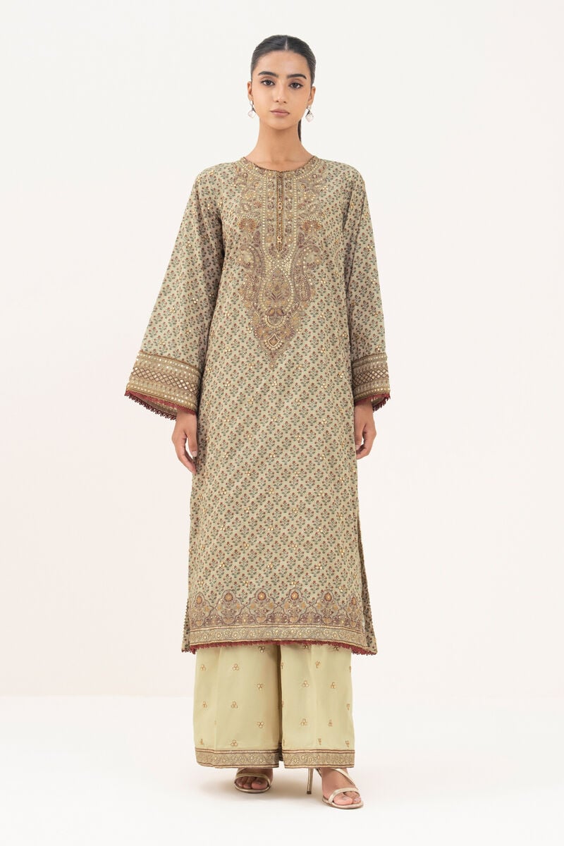 Embroidered Lawn Shirt