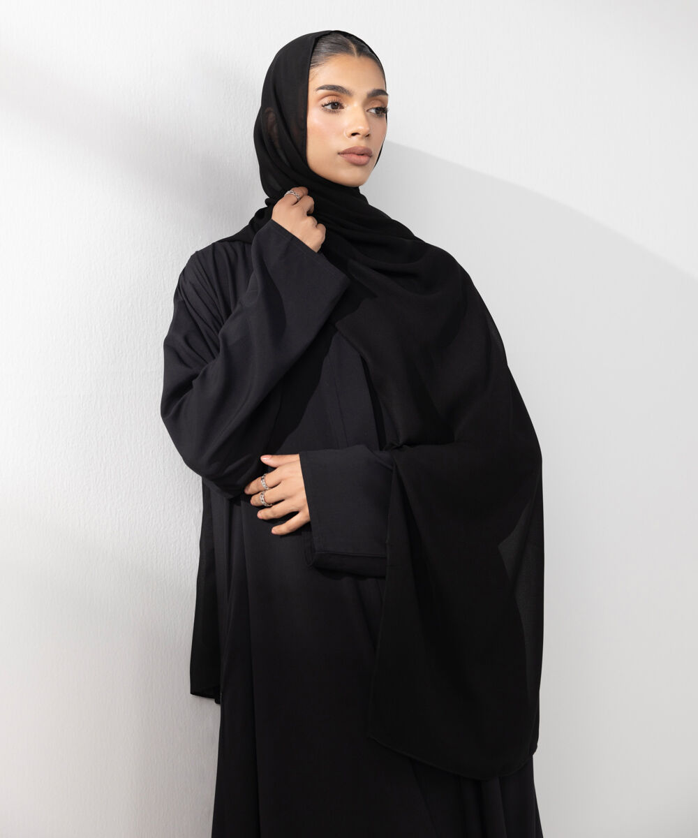ABBAYA25V302 Black  Abaya ABBAYA25V302 i