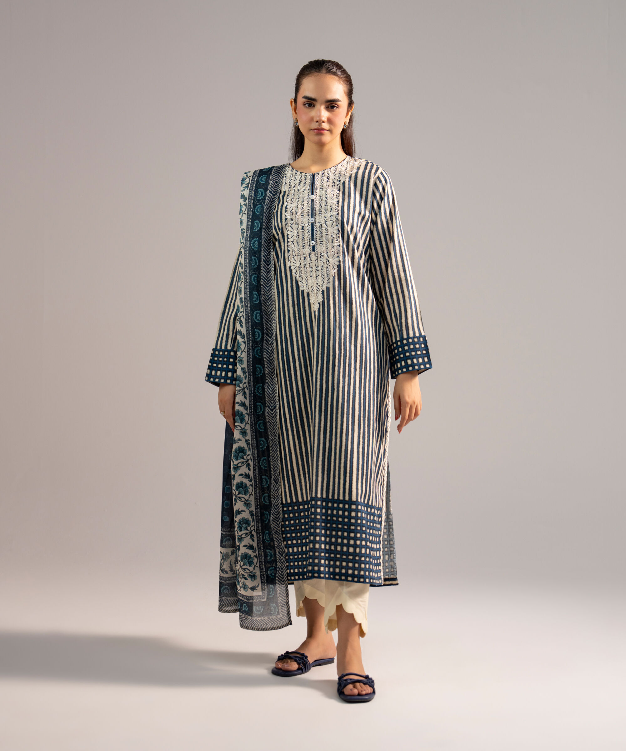Printed Dupatta PBS26CMV625D