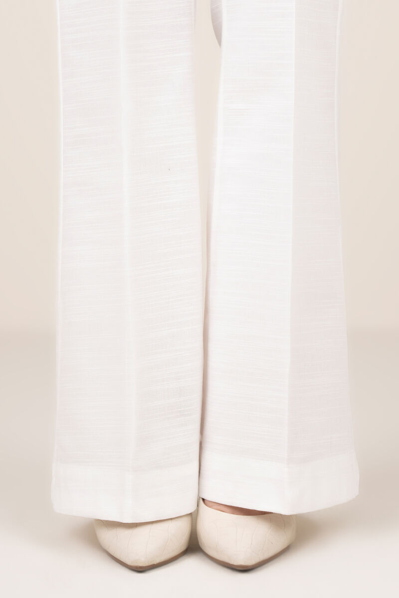Khaddar Boot-cut Pants
