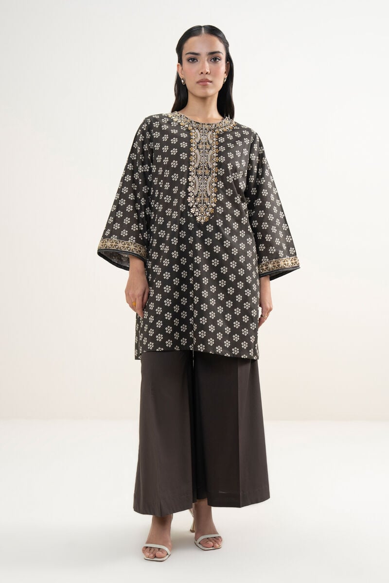 Embroidered Lawn Shirt