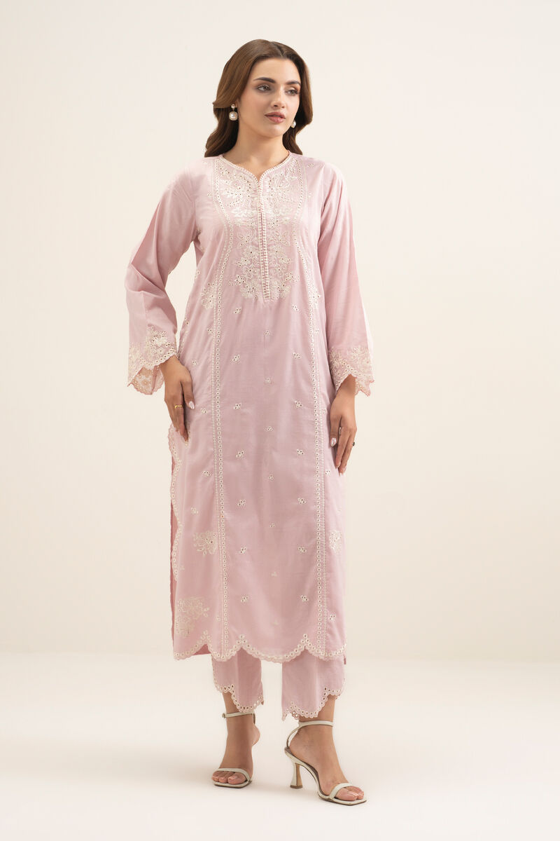 Embroidered Jacquard Shirt