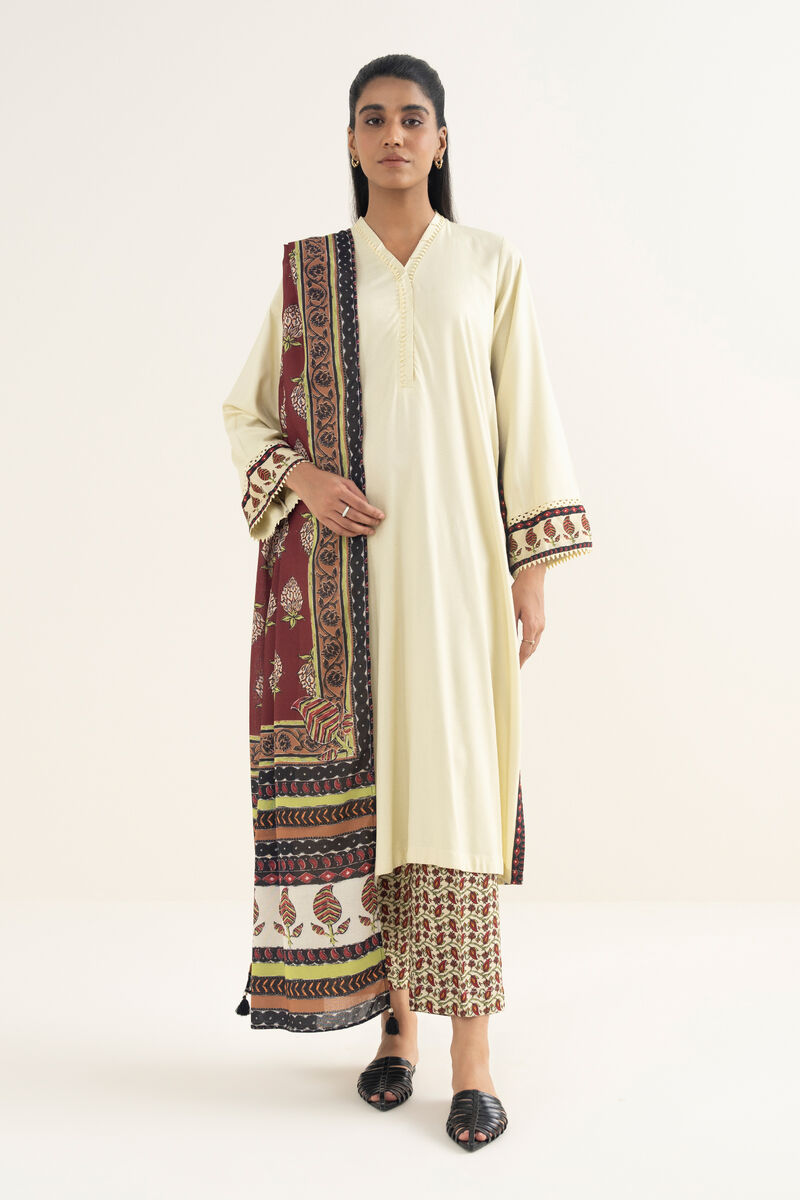 Printed Blended Shawl