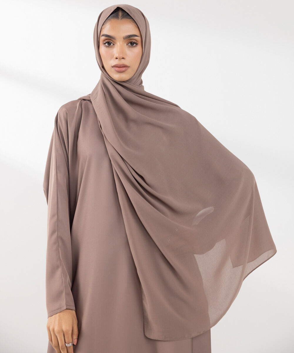 HIJAB25V3004 Brown Hijab  HIJAB25V3004 i