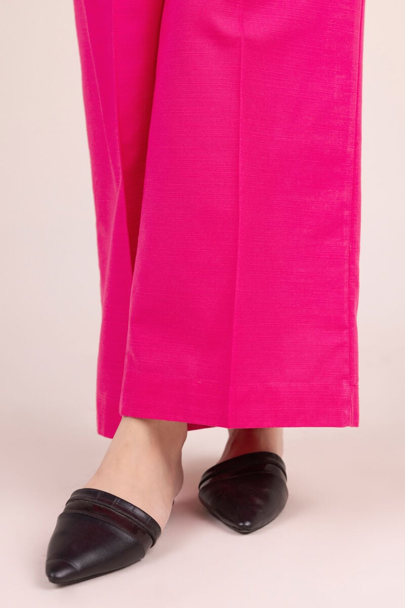 Solid Khaddar Culottes