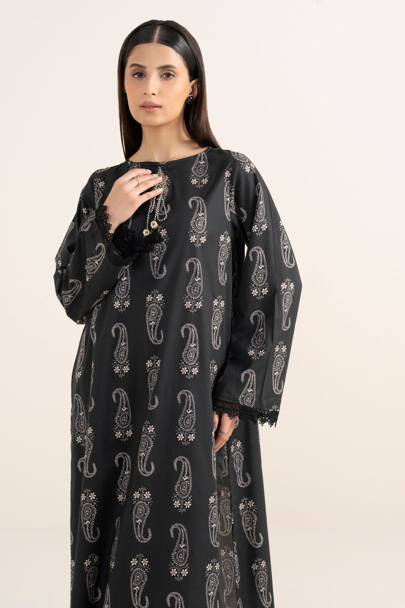 Printed Lawn Viscose Shirt