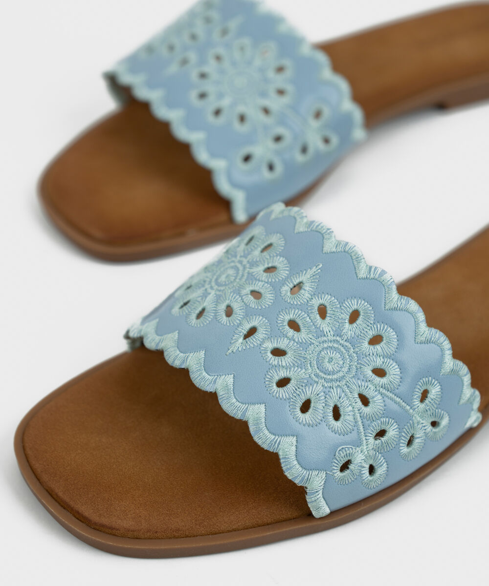 Women's Blue Women's Flats