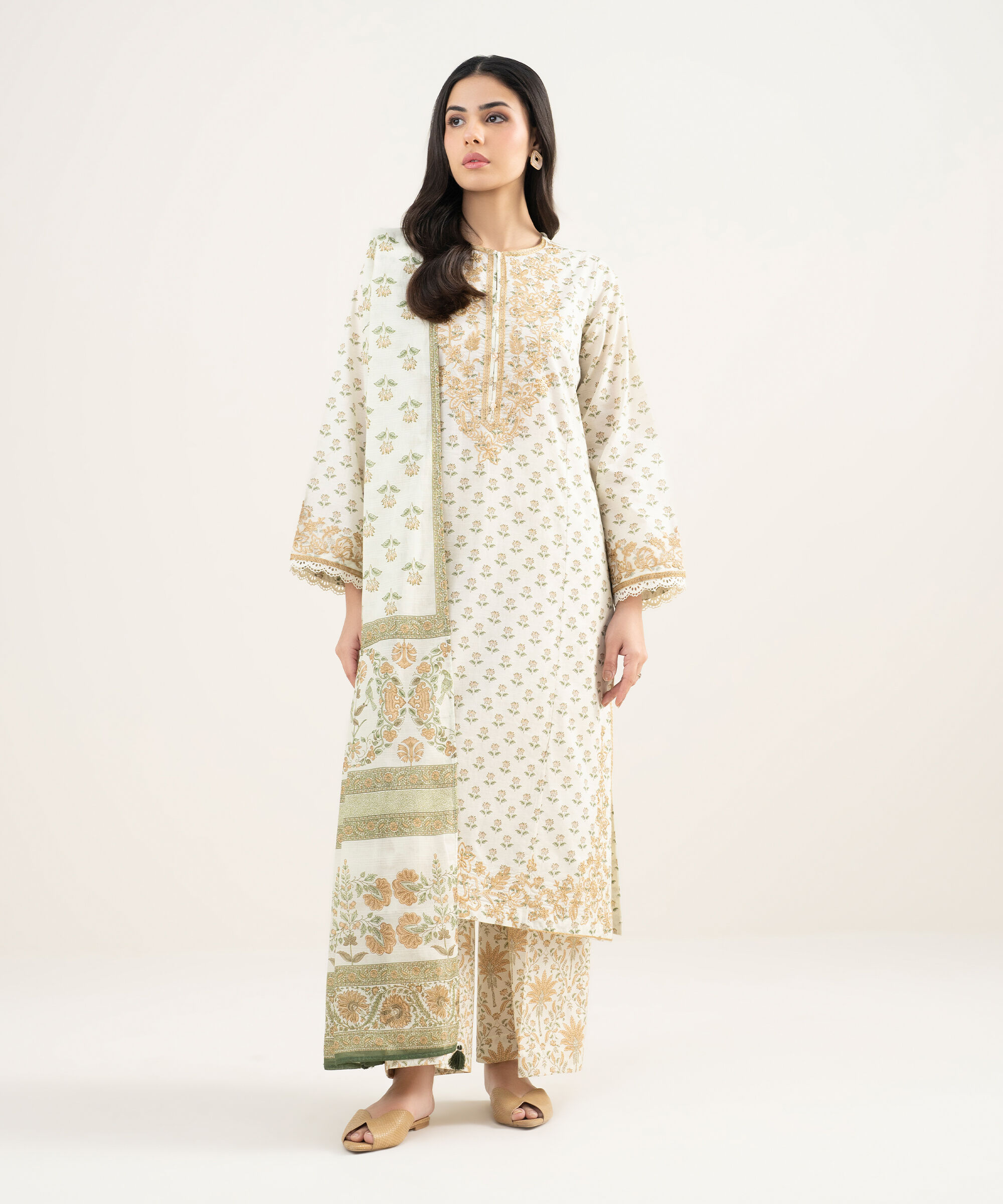 Printed Dupatta DUPS26HMV108