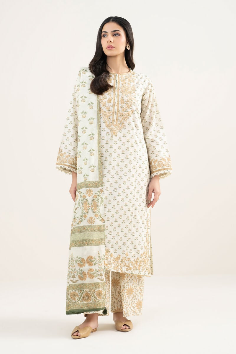 Printed Lawn Dupatta