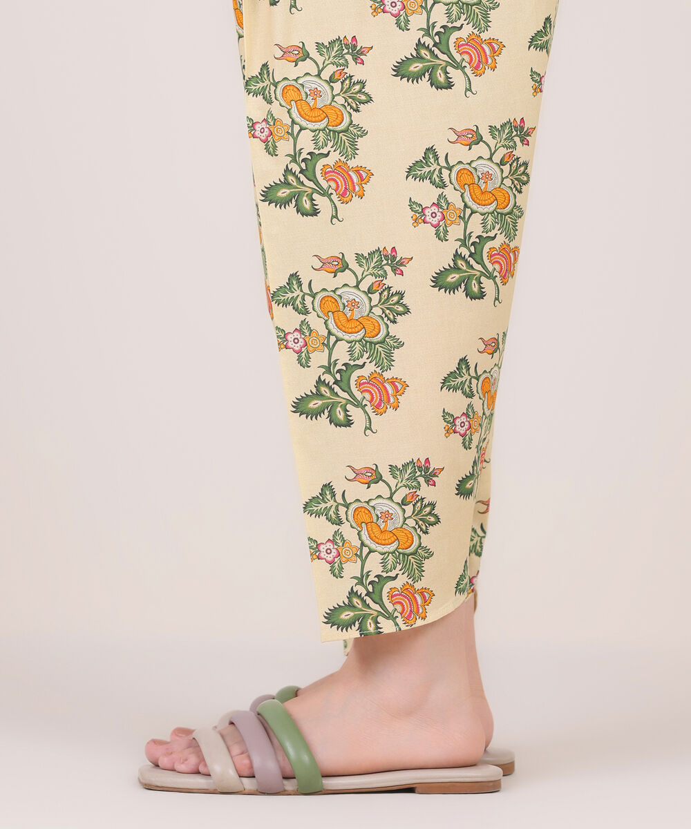 Women's RTW Cambric Multi Printed Shalwar