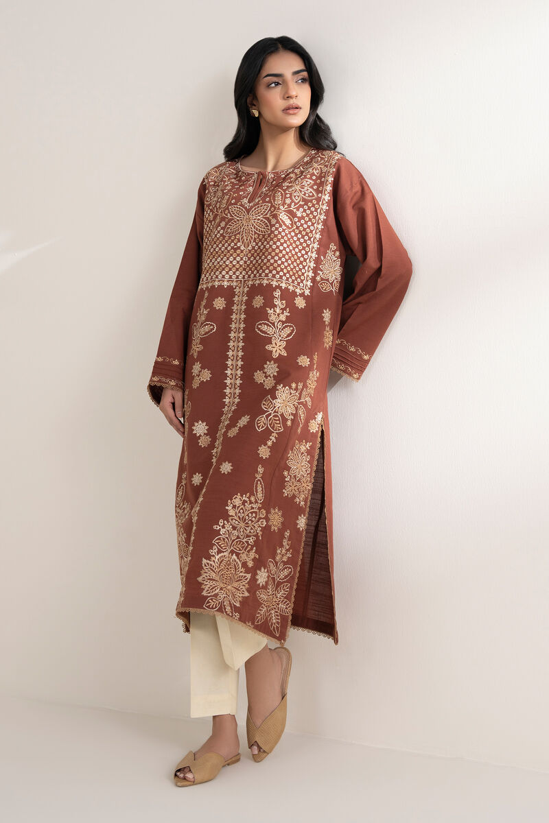 Embroidered Cotton Shirt