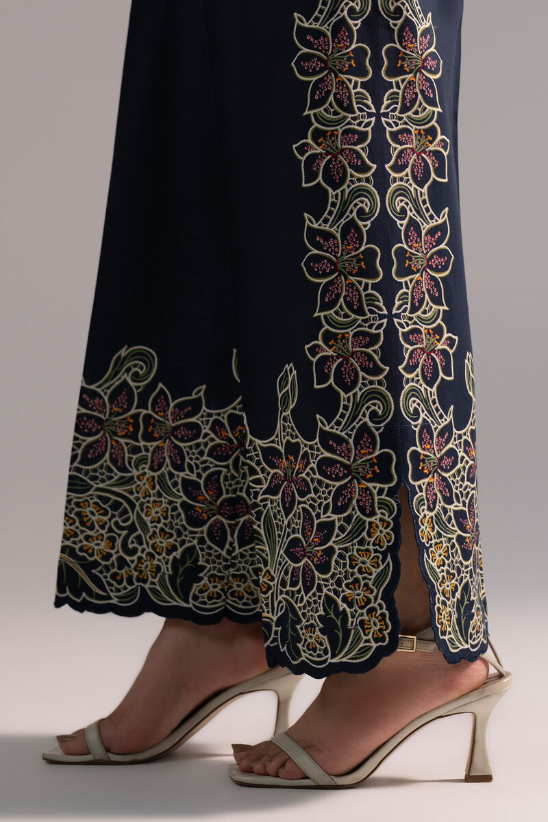 Printed Cambric Culottes