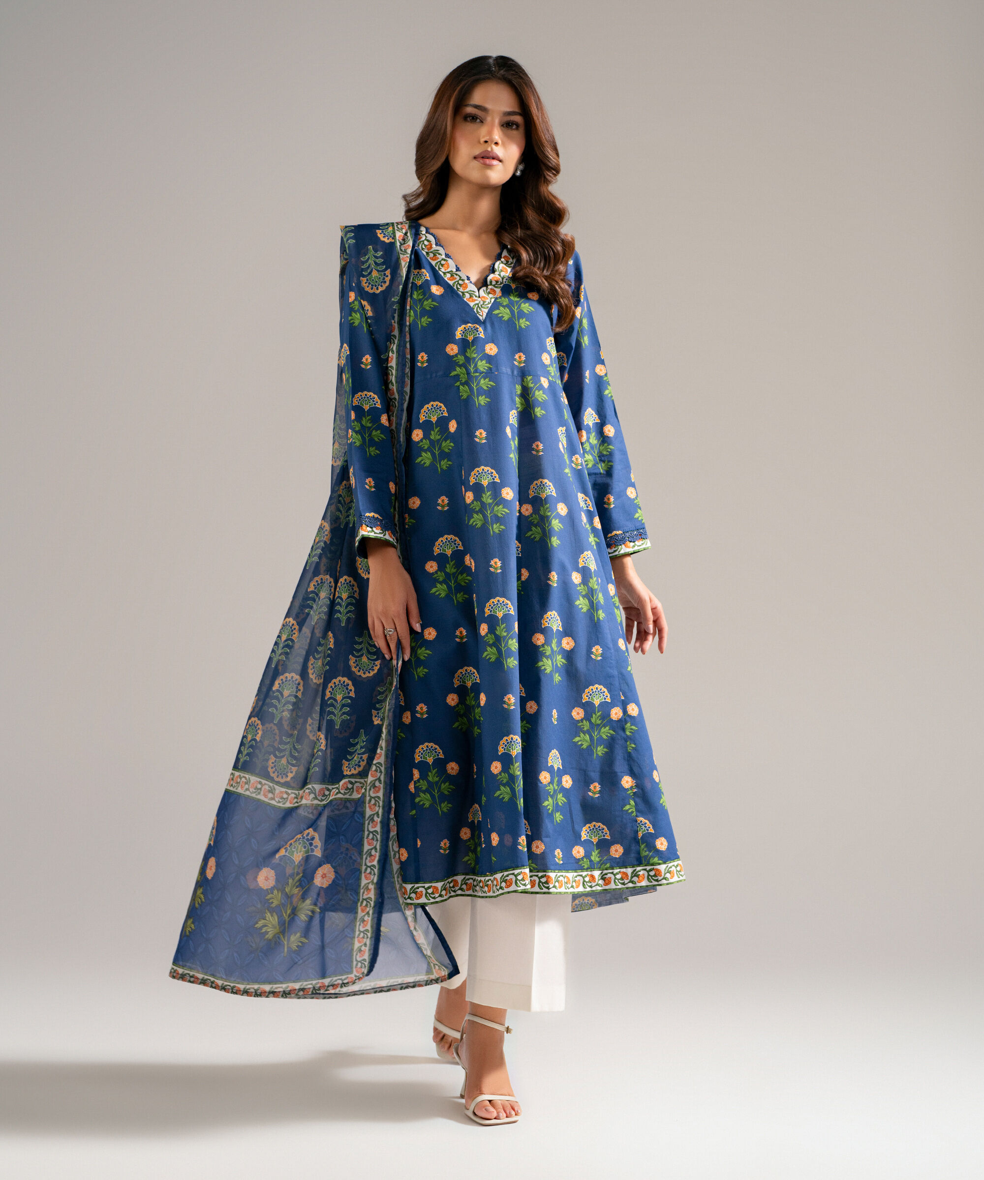 Printed Dupatta PRWCAWMV819D