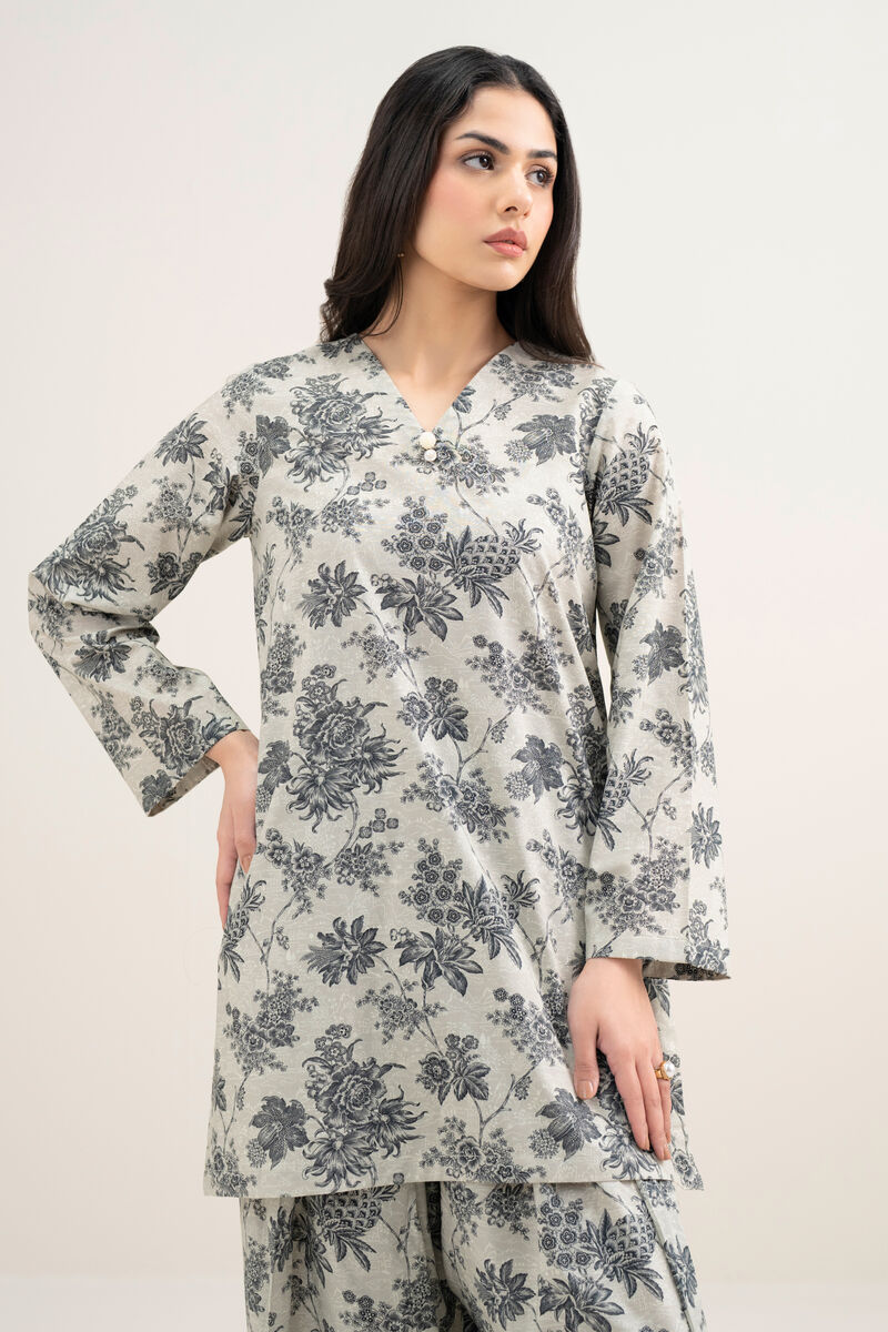 Printed Cambric Shirt