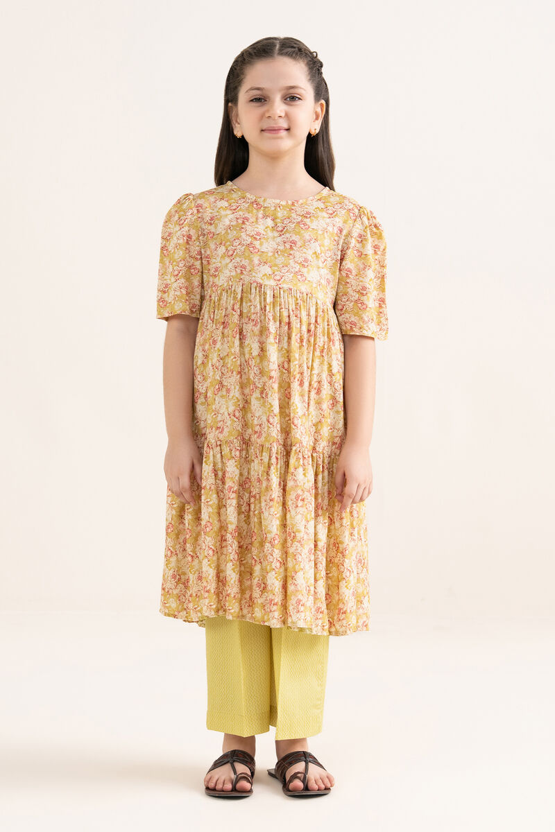 Printed Arabic Lawn Suit