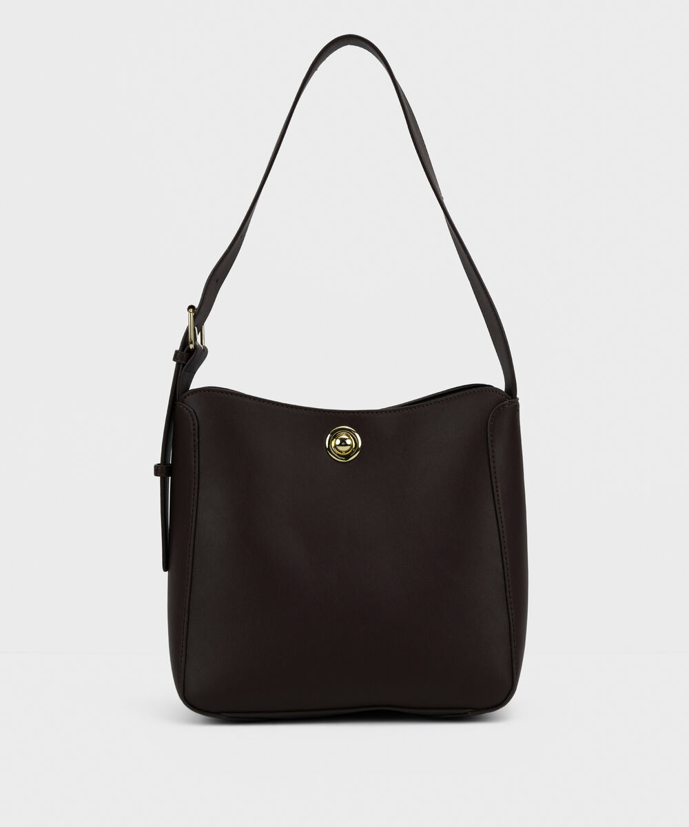 Women's Brown Shoulder Bag