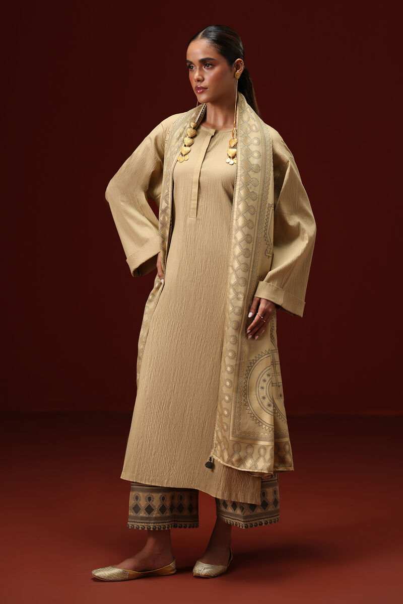 Solid Seersucker Shirt