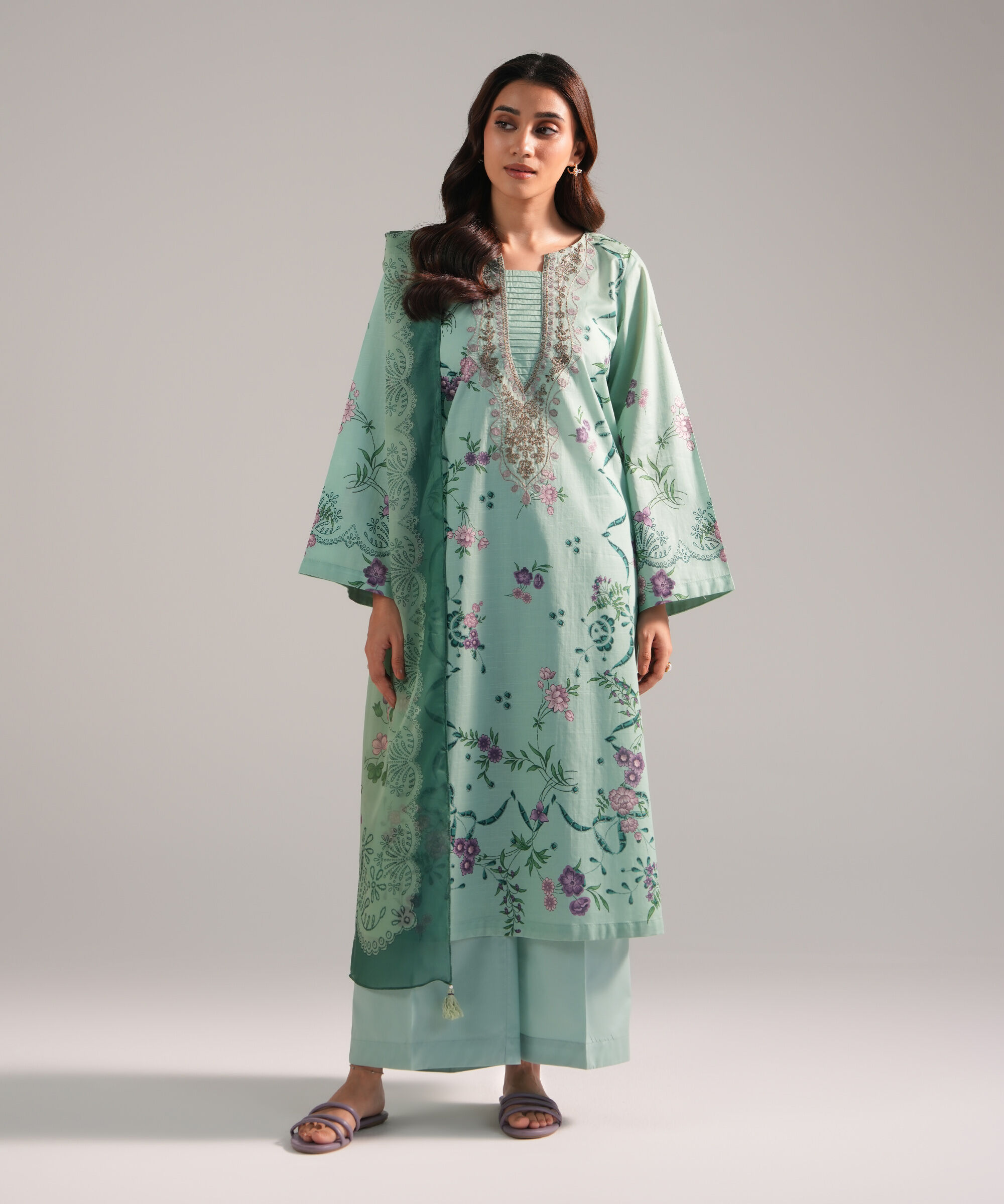 Printed Dupatta PE6SCHMV704D