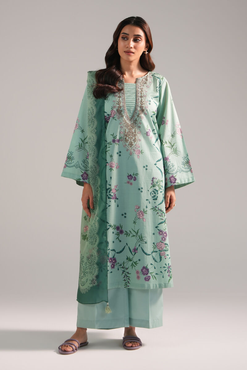 Printed Chiffon Dupatta