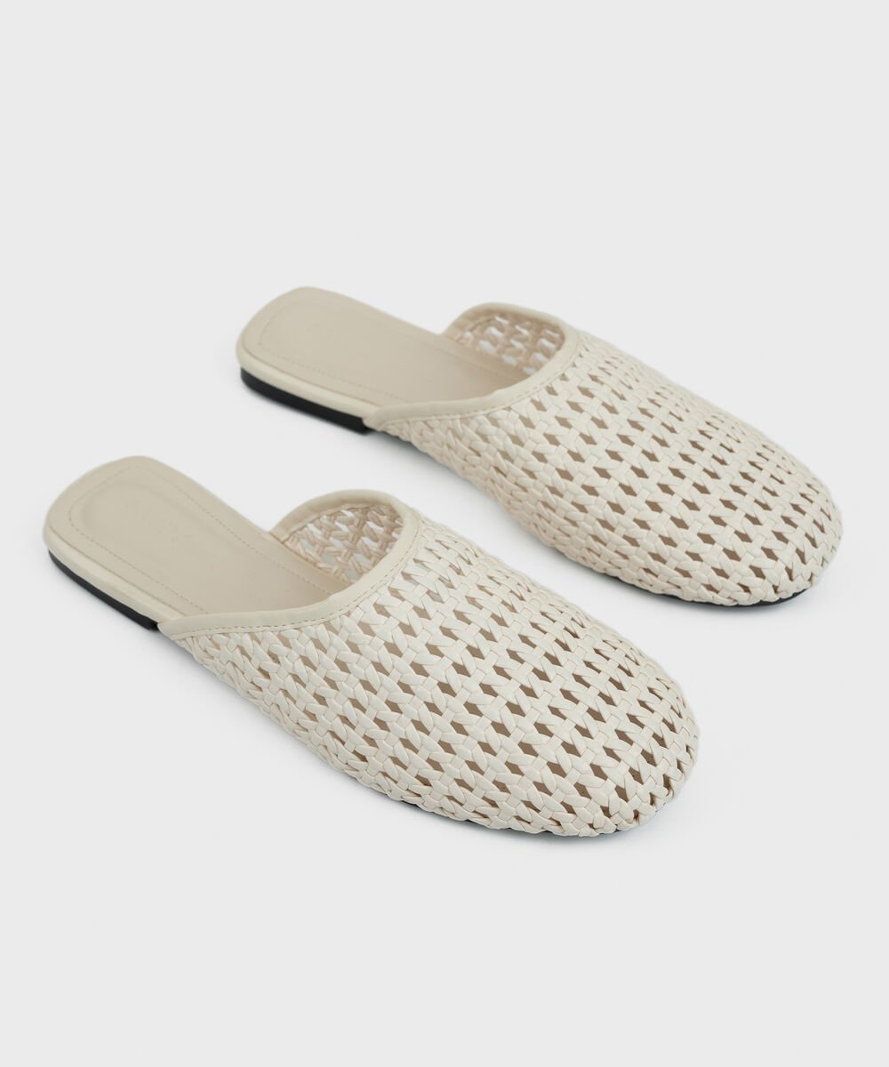 Women's Off White Women's Mules