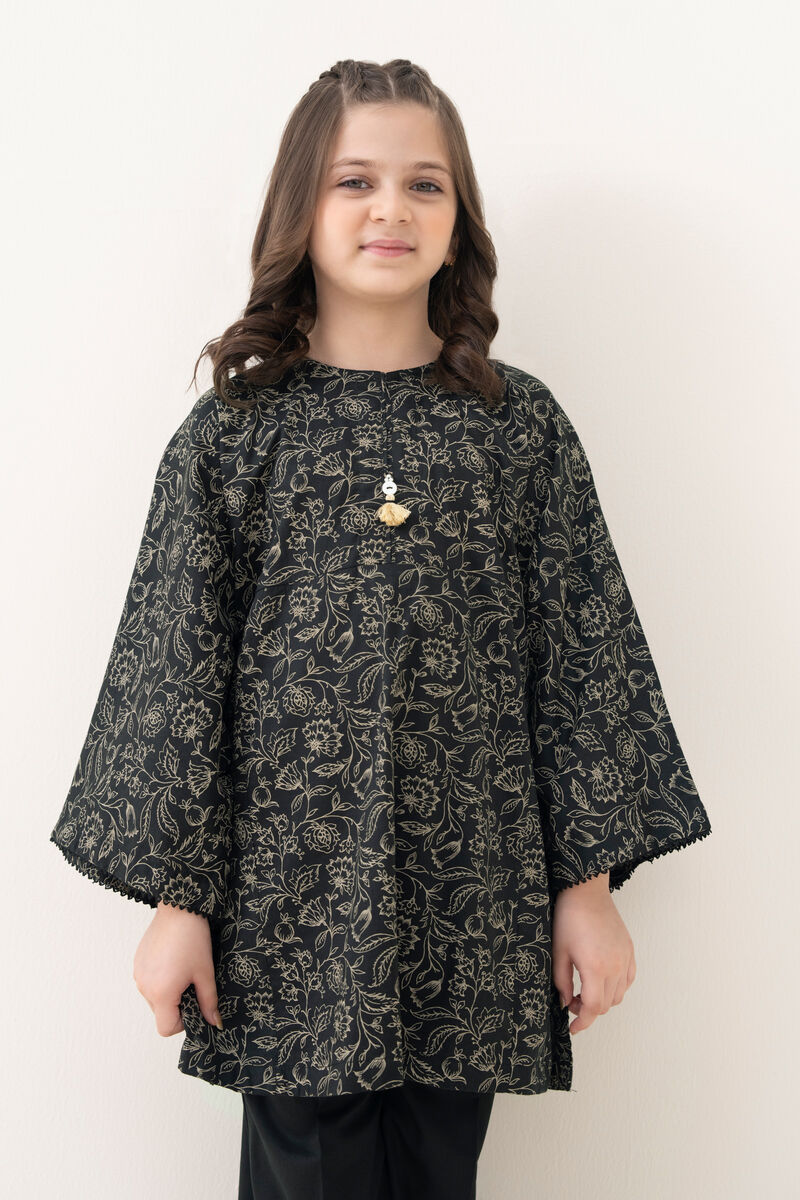 Printed Cotton Viscose Suit