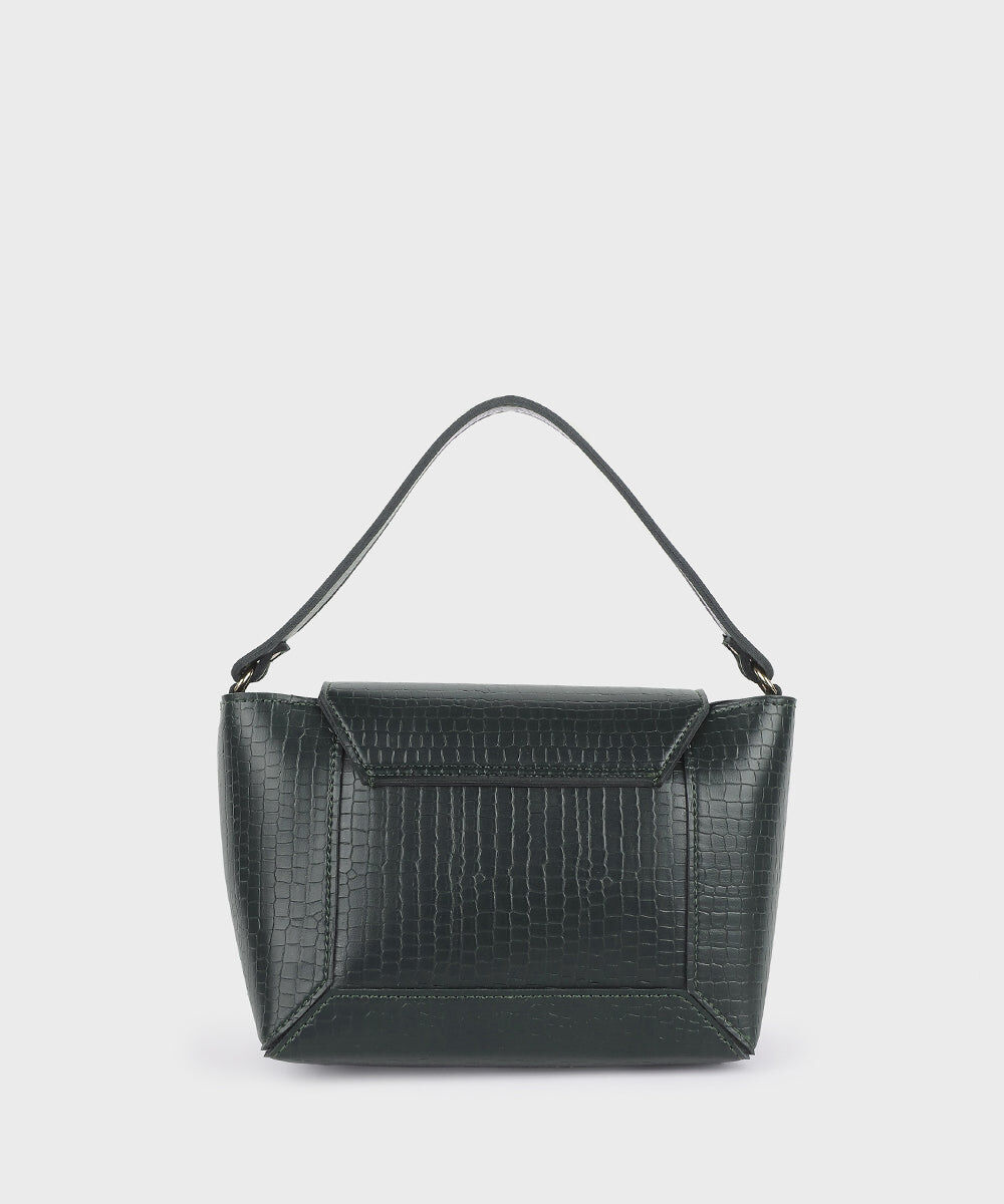 Woman - Green Green Top Handle Bag