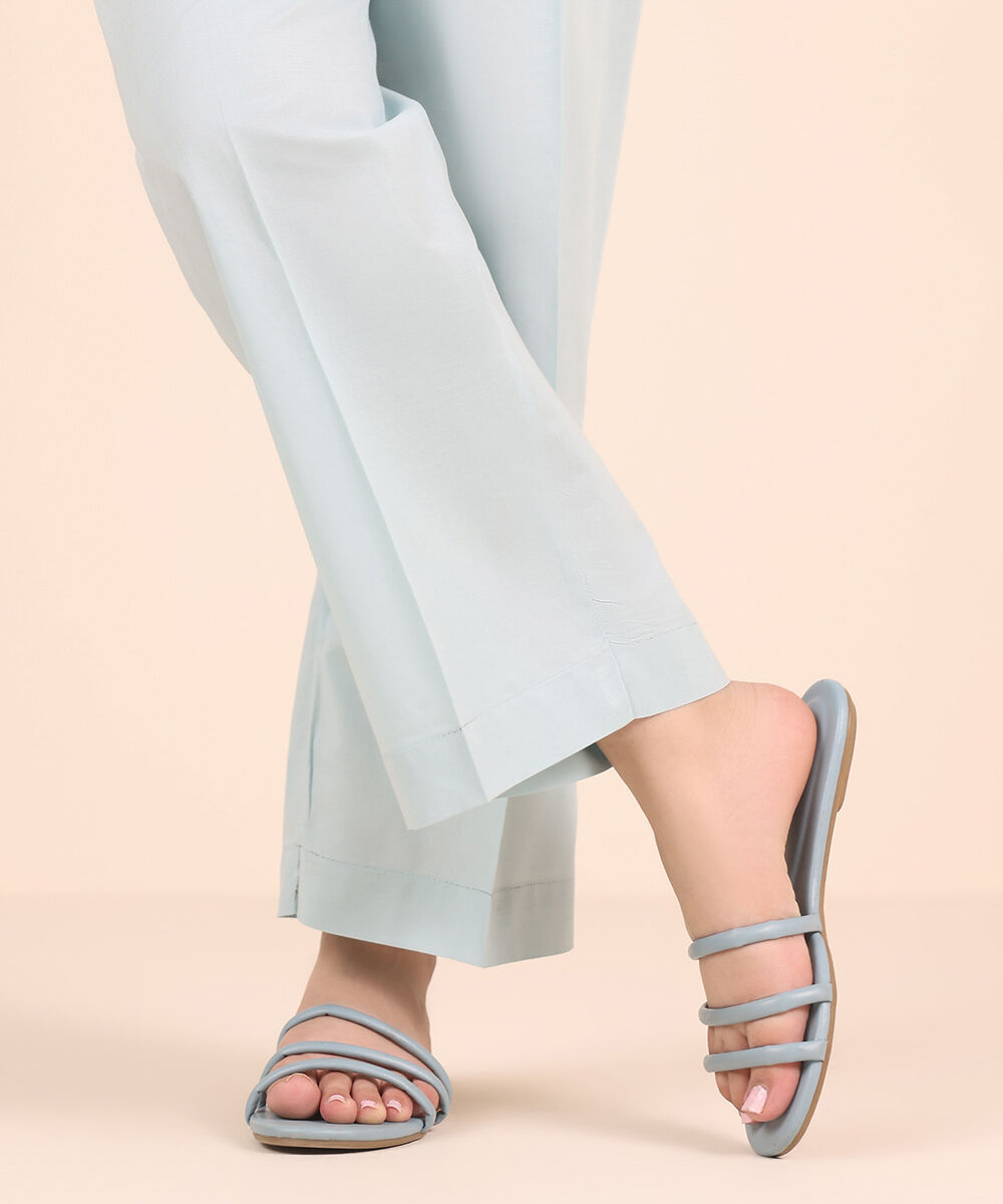 Straight Pants 3PRST25V419T Sapphire PK