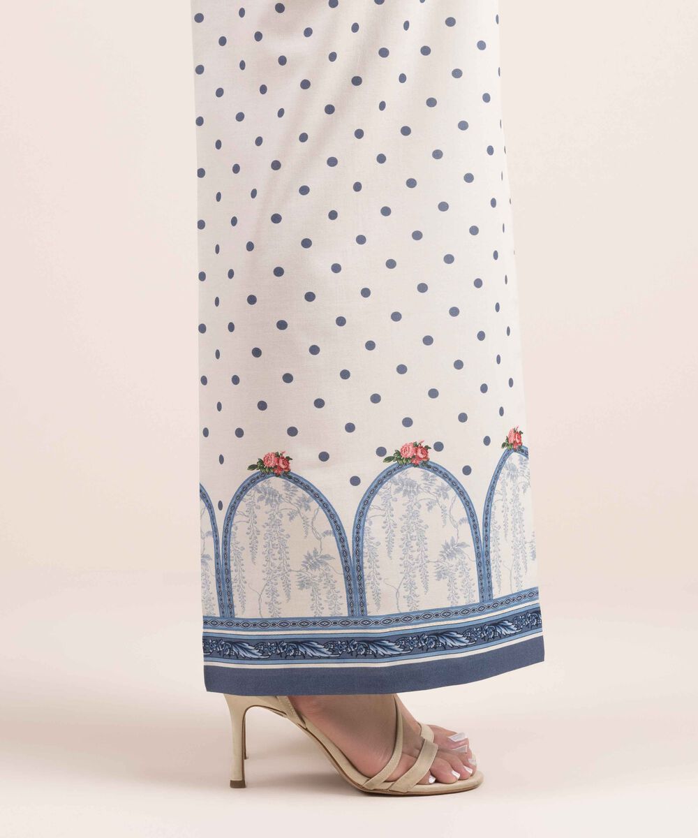 Woman - Multi Printed Cambric Culottes