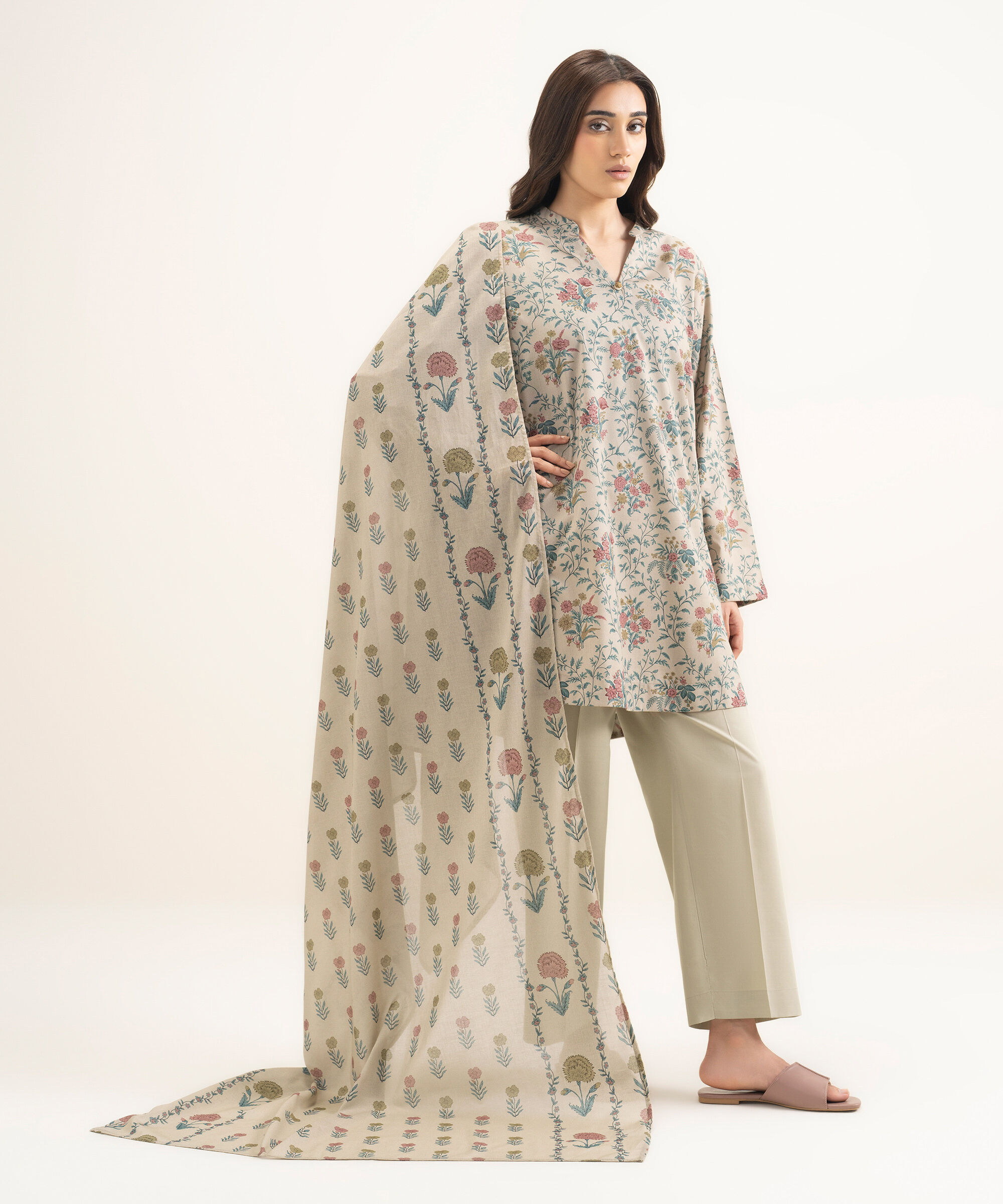 Printed Dupatta PBS26HMV131D