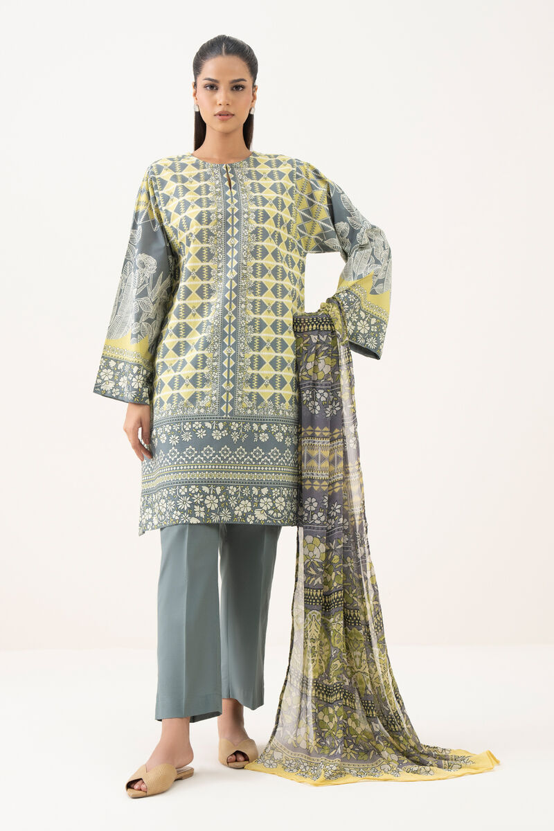 Printed Chiffon Dupatta