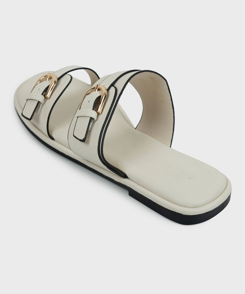 Women's Off White Women's Flats