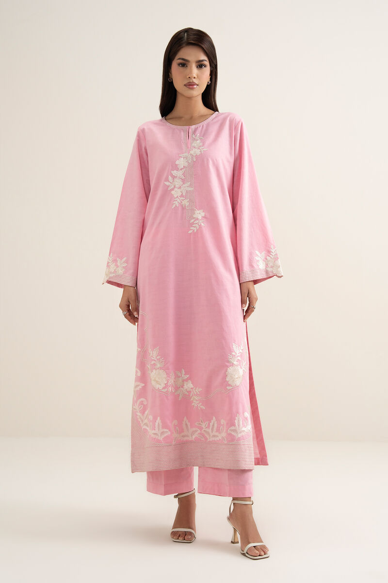 Embroidered Jacquard Shirt