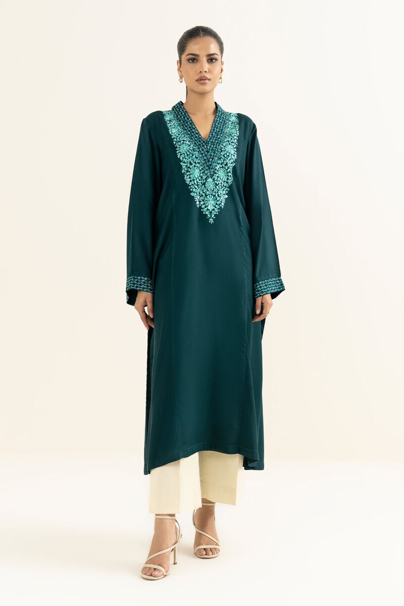 Embroidered Bedford Shirt