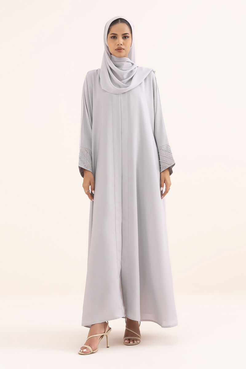 Hand Embellished Abaya Set