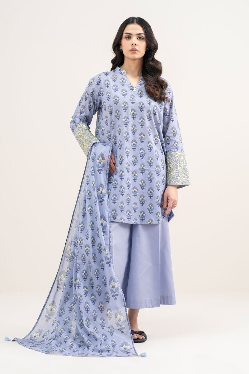 Printed Lawn Dupatta